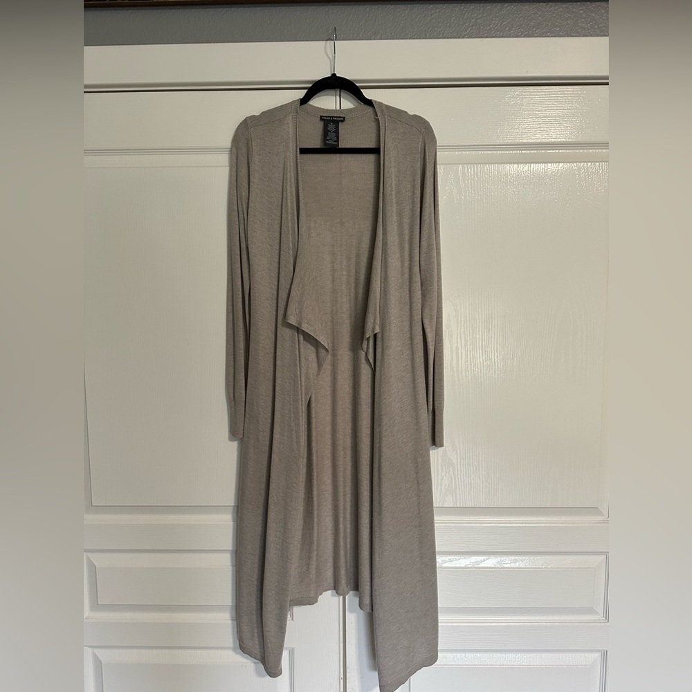 Long Cardigan with pockets